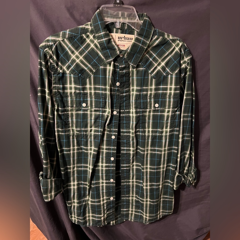 Plaid shirt